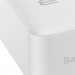 Baseus Bipow Digital Display Power Bank 15W 30000mAh (PPDML-K02) - външна батерия с два USB-A и един USB-C изходи и технология за бързо зареждане (бял) 6