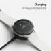 Ringke Bezel Styling Stainless Steel - рамка от неръждаема стомана с висока степен на защита за Samsung Galaxy Watch 5, Galaxy Watch 4 40мм (сребрист) 8