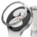 Ringke Bezel Styling Stainless Steel - рамка от неръждаема стомана с висока степен на защита за Samsung Galaxy Watch 5, Galaxy Watch 4 40мм (сребрист) 1