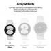 Ringke Bezel Styling Stainless Steel - рамка от неръждаема стомана с висока степен на защита за Samsung Galaxy Watch 5, Galaxy Watch 4 40мм (сребрист) 11