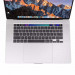 JC Keyboard Silicone Cover - силиконов протектор за клавиатурата на MacBook Pro 13 M2 (2022), Pro 13 M1 (2020), Pro 13 Intel (2020), MacBook Pro 16 (2019) (EU стандарт) (прозрачен-мат) 3
