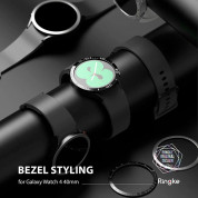 Ringke Bezel Styling Stainless Steel - рамка от неръждаема стомана с висока степен на защита за Samsung Galaxy Watch 4 40мм (черен)  4