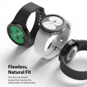 Ringke Bezel Styling Stainless Steel - рамка от неръждаема стомана с висока степен на защита за Samsung Galaxy Watch 4 40мм (черен)  2