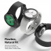 Ringke Bezel Styling Stainless Steel - рамка от неръждаема стомана с висока степен на защита за Samsung Galaxy Watch 4 40мм (черен)  3