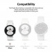 Ringke Bezel Styling Stainless Steel - рамка от неръждаема стомана с висока степен на защита за Samsung Galaxy Watch 4 40мм (черен)  11