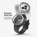 Ringke Bezel Styling Stainless Steel - рамка от неръждаема стомана с висока степен на защита за Samsung Galaxy Watch 4 Classic 42мм (сребрист) 5