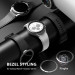 Ringke Bezel Styling Stainless Steel - рамка от неръждаема стомана с висока степен на защита за Samsung Galaxy Watch 4 Classic 42мм (сребрист) 9