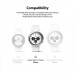 Ringke Bezel Styling Stainless Steel - рамка от неръждаема стомана с висока степен на защита за Samsung Galaxy Watch 4 Classic 42мм (сребрист) 11