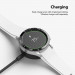 Ringke Bezel Styling Stainless Steel - рамка от неръждаема стомана с висока степен на защита за Samsung Galaxy Watch 4 Classic 42мм (сребрист) 3
