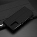 Dux Ducis Skin Pro Case - кожен калъф с поставка и отделение за кр. карти за Xiaomi Redmi 10 (черен) 13
