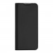 Dux Ducis Skin Pro Case - кожен калъф с поставка и отделение за кр. карти за Xiaomi Redmi 10 (черен) 2