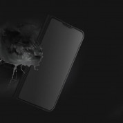 Dux Ducis Skin Pro Case - кожен калъф с поставка и отделение за кр. карти за Xiaomi Redmi 10 (черен) 10