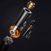 Baseus Energy Source Inflator Pump (CRNL040001) - компресор за автомобилни гуми с вградена 2500 mAh батерия (черен) 13
