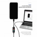AV-Line Digital Display Lightning USB Cable - USB Lightning кабел с измерване на ток, напрежение и консумация за iPhone, iPad и iPod с Lightning порт (черен) 3