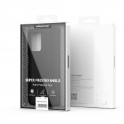 Nillkin Super Frosted Shield Case - поликарбонатов кейс за Xiaomi Redmi 10 (черен) 17