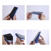 Nillkin Super Frosted Shield Case - поликарбонатов кейс за Xiaomi Redmi 10 (черен) 15