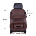 Foldable Mini Shelf Multifunctional Car Seat Organizer - сгъваем органайзер за седелаката на автомобил (кафяв) 10