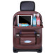 Foldable Mini Shelf Multifunctional Car Seat Organizer - сгъваем органайзер за седелаката на автомобил (кафяв) 1