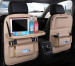 Foldable Mini Shelf Multifunctional Car Seat Organizer - сгъваем органайзер за седелаката на автомобил (бежов) 2