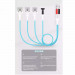 Wylie iPad Power Cable - захранващи кабели за iPad 5