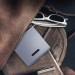 Ugreen Foldable Multi-Angle Smartphone Stand - сгъваема алуминиева поставка за мобилни телефони и таблети до 7.2 инча (тъмносив) 5