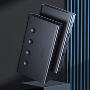 Ugreen KVM 4-Port HDMI 4K 60Hz Switch Box - 4-портов HDMI превключвател за компютри и монитори с 4 USB-A и 4 USB Type B порта (черен) 3