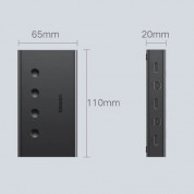 Ugreen KVM 4-Port HDMI 4K 60Hz Switch Box (black) 15