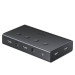 Ugreen KVM 4-Port HDMI 4K 60Hz Switch Box - 4-портов HDMI превключвател за компютри и монитори с 4 USB-A и 4 USB Type B порта (черен) 1
