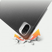 DUX DUCIS Domo Tablet Case - полиуретанов кейс с поставка и отделение за Xiaomi Mi Pad 5 Pro, Mi Pad 5 (черен) 9