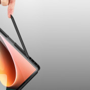 DUX DUCIS Domo Tablet Case - полиуретанов кейс с поставка и отделение за Xiaomi Mi Pad 5 Pro, Mi Pad 5 (черен) 13