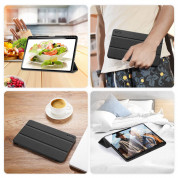 DUX DUCIS Domo Tablet Case - полиуретанов кейс с поставка и отделение за Xiaomi Mi Pad 5 Pro, Mi Pad 5 (черен) 8