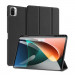 DUX DUCIS Domo Tablet Case - полиуретанов кейс с поставка и отделение за Xiaomi Mi Pad 5 Pro, Mi Pad 5 (черен) 2