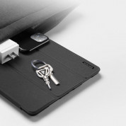 DUX DUCIS Domo Tablet Case - полиуретанов кейс с поставка и отделение за Xiaomi Mi Pad 5 Pro, Mi Pad 5 (черен) 4