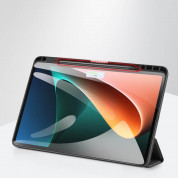 DUX DUCIS Domo Tablet Case - полиуретанов кейс с поставка и отделение за Xiaomi Mi Pad 5 Pro, Mi Pad 5 (черен) 11