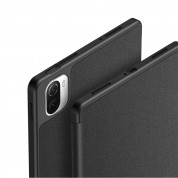 DUX DUCIS Domo Tablet Case - полиуретанов кейс с поставка и отделение за Xiaomi Mi Pad 5 Pro, Mi Pad 5 (черен) 5