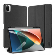 DUX DUCIS Domo Tablet Case - полиуретанов кейс с поставка и отделение за Xiaomi Mi Pad 5 Pro, Mi Pad 5 (черен)