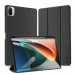 DUX DUCIS Domo Tablet Case - полиуретанов кейс с поставка и отделение за Xiaomi Mi Pad 5 Pro, Mi Pad 5 (черен) 1
