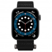 Spigen DuraPro Flex Nylon Band - текстилна каишка за Apple Watch 42мм, 44мм, 45мм (черен) 4
