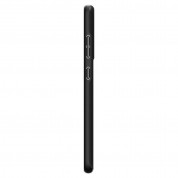 Spigen Thin Fit Case - качествен тънък матиран кейс за Samsung Galaxy S21 FE (черен) 4
