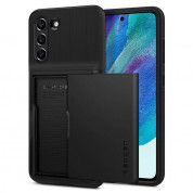 Spigen Slim Armor CS Case for Samsung Galaxy S21 FE (black)