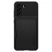 Spigen Slim Armor CS Case for Samsung Galaxy S21 FE (black) 3