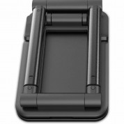 Samsung ITFIT Foldable Universal Stand (GP-TOU020SADBW) - сгъваема алуминиева поставка за мобилни телефони и таблети до 7.2 инча (черен) 2