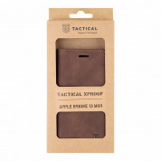 Tactical Xproof Flip Case for iPhone 13 mini (brown) 3