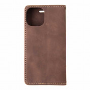 Tactical Xproof Flip Case for iPhone 13 mini (brown) 1