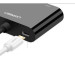 Ugreen HDMI to HDMI and VGA 4K Adapter - HDMI към HDMI и VGA адаптер с 3.5 аудио изход и microUSB вход (черен) 4