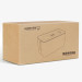 Ugreen Cable Organizer Box Size S - кабелна кутия и органайзер за кабели, захранвания и други (бял) 14