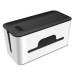 Ugreen Cable Organizer Box Size S - кабелна кутия и органайзер за кабели, захранвания и други (бял) 1