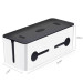 Ugreen Cable Organizer Box Size L - кабелна кутия и органайзер за кабели, захранвания и други (бял) 3