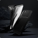 Spigen Rugged Armor Case - тънък качествен силиконов (TPU) калъф за Samsung Galaxy S21 FE (черен) 9