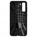 Spigen Rugged Armor Case - тънък качествен силиконов (TPU) калъф за Samsung Galaxy S21 FE (черен) 4